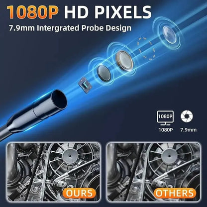 Pro Professional Inspection Camera 1080p HD 4.3 Inch Screen