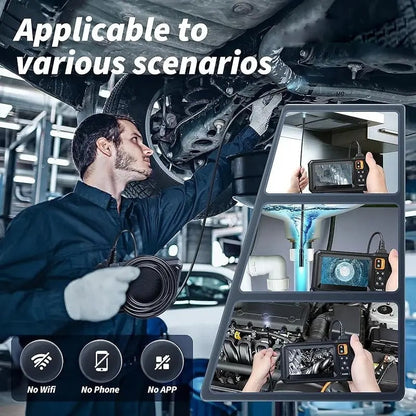 Pro Professional Inspection Camera 1080p HD 4.3 Inch Screen