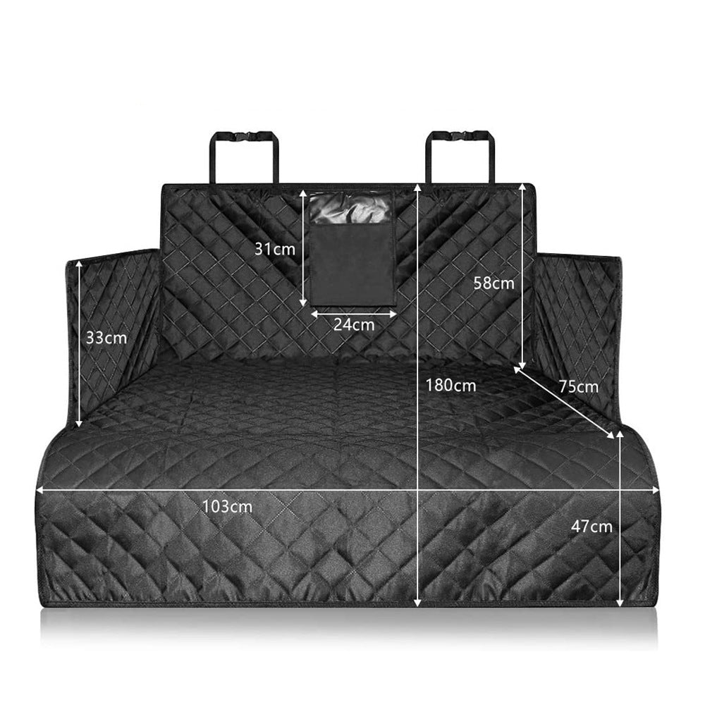 Pet Friendly SUV Rear Seat Protector
