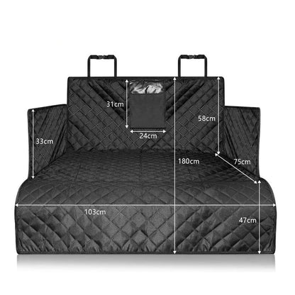Pet Friendly SUV Rear Seat Protector