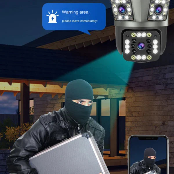 Weatherproof Wireless HD Outdoor Home Security Camera System