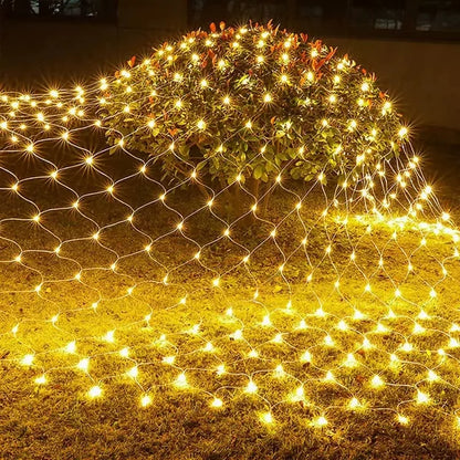 Outdoor Solar Powered LED Garden String Lights