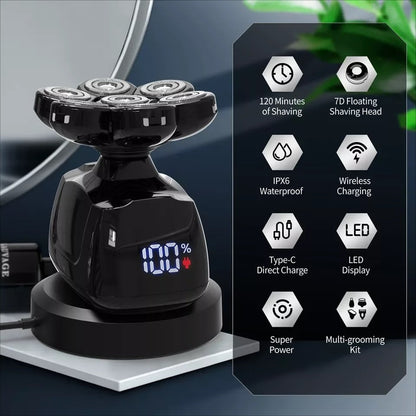 Electric Balding Razor