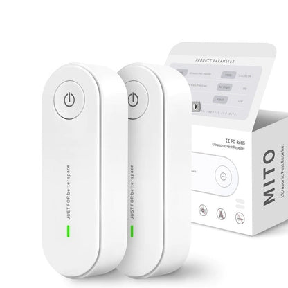 Effective Plug-In Pest Control Devices - 2 Pack