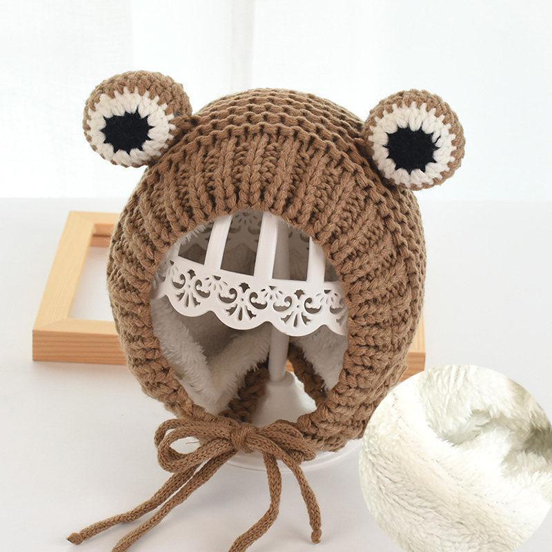 Warm Cozy Kids Winter Hat