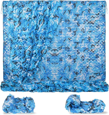 Outdoor Sun Shade Net for Patio or Campsite