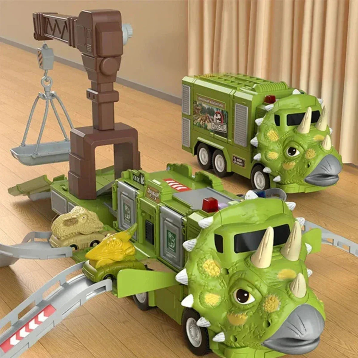 Fun Dino Truck Toy Set