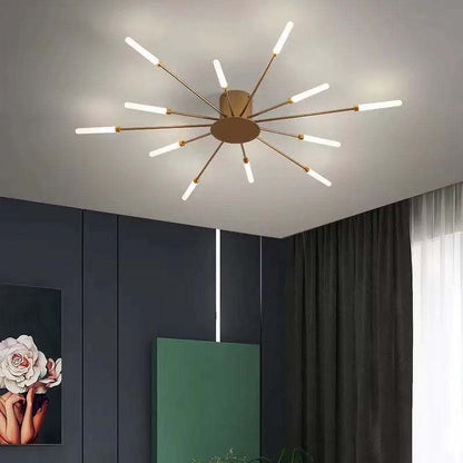 Modern Round Ceiling Light Fixture