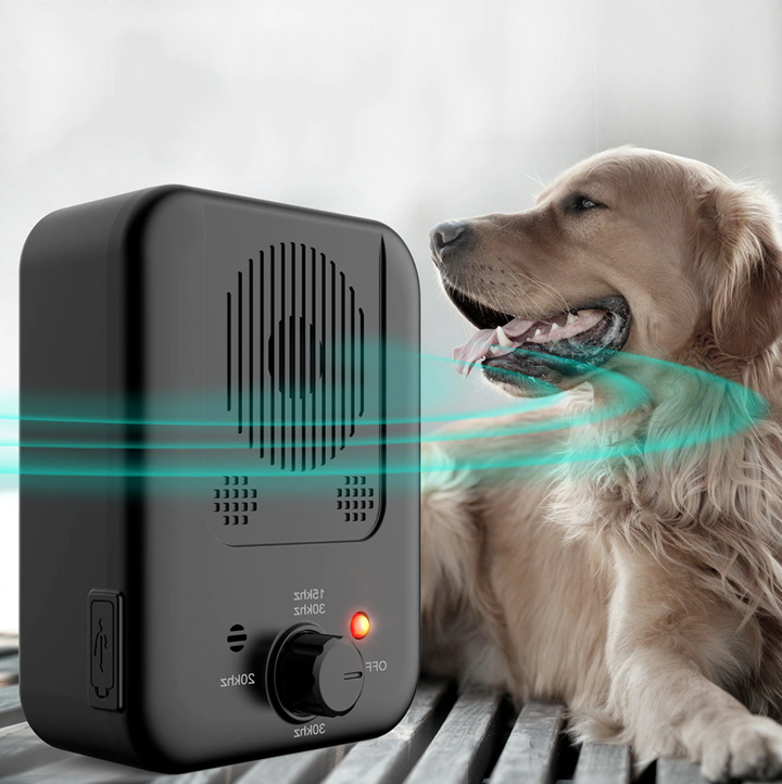 Effective Dog Bark Stopper Ultrasonic Trainer Device