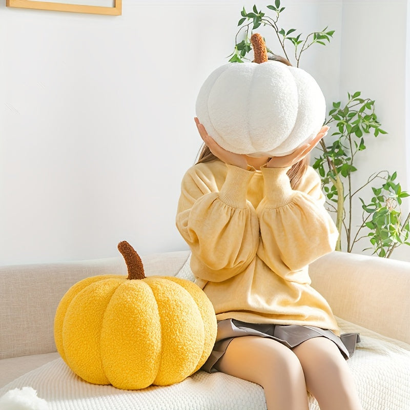 Warm Autumn Cushion - Soft Plush Fall Pillow