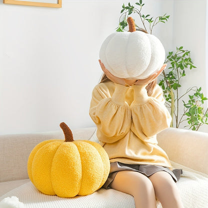 Warm Autumn Cushion - Soft Plush Fall Pillow
