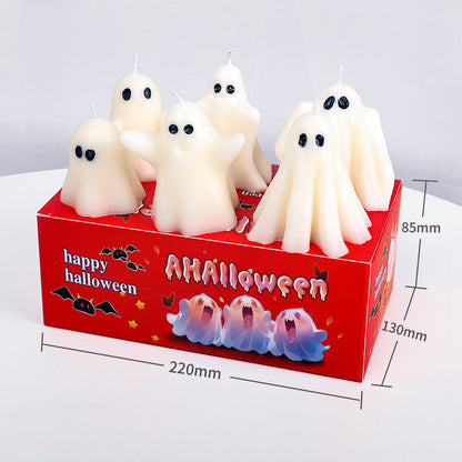 Spooky Ghost Scented Candle Set