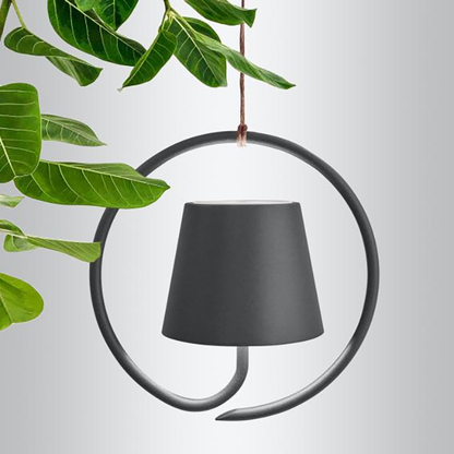 Bright Cordless LED Hanging Light