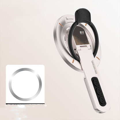 Adjustable Phone Holder with Magnetic Ring Stand