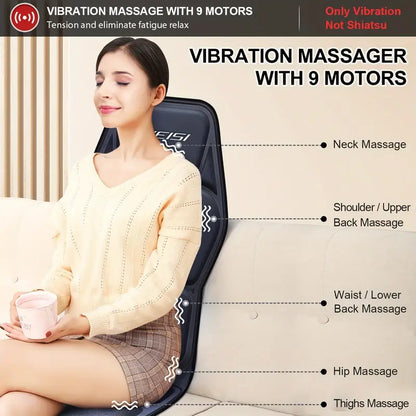 Relaxing Back Massager With Warmth