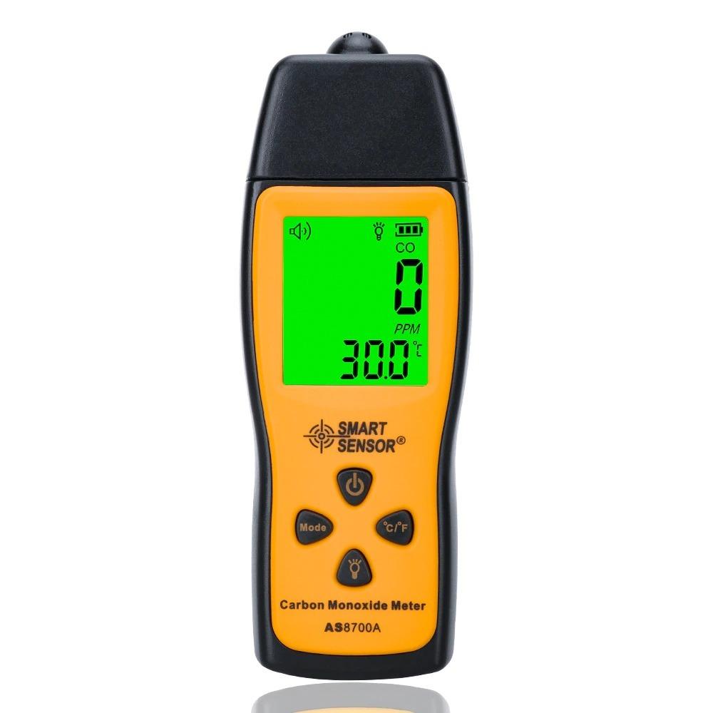 Compact Personal CO Detector Meter - Halri