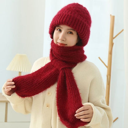 Warm Beanie for Women - Cold Weather Headgear
