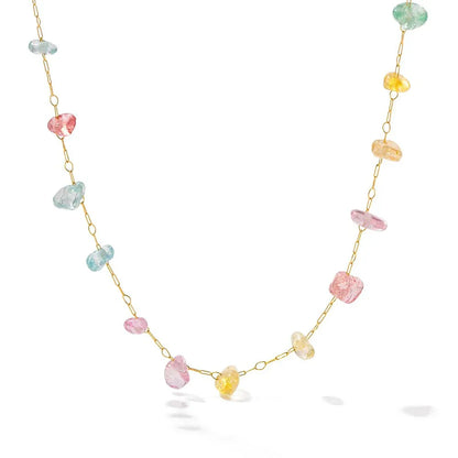 Delicate Sparkle Crystal Jewelry Set