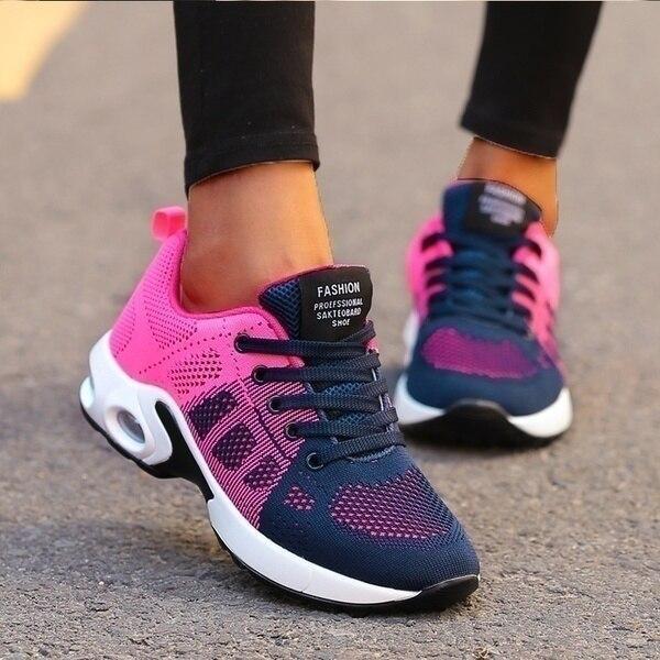 Orthopedic Arch Support Walking Sneakers - Halri