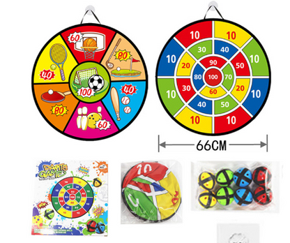 Kids Dart Game Set with Soft Tip Darts
