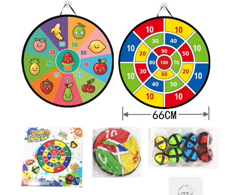 Kids Dart Game Set with Soft Tip Darts