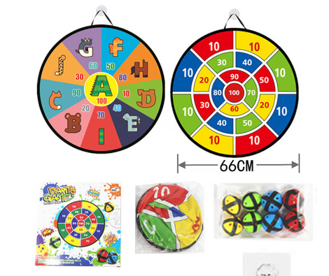 Kids Dart Game Set with Soft Tip Darts