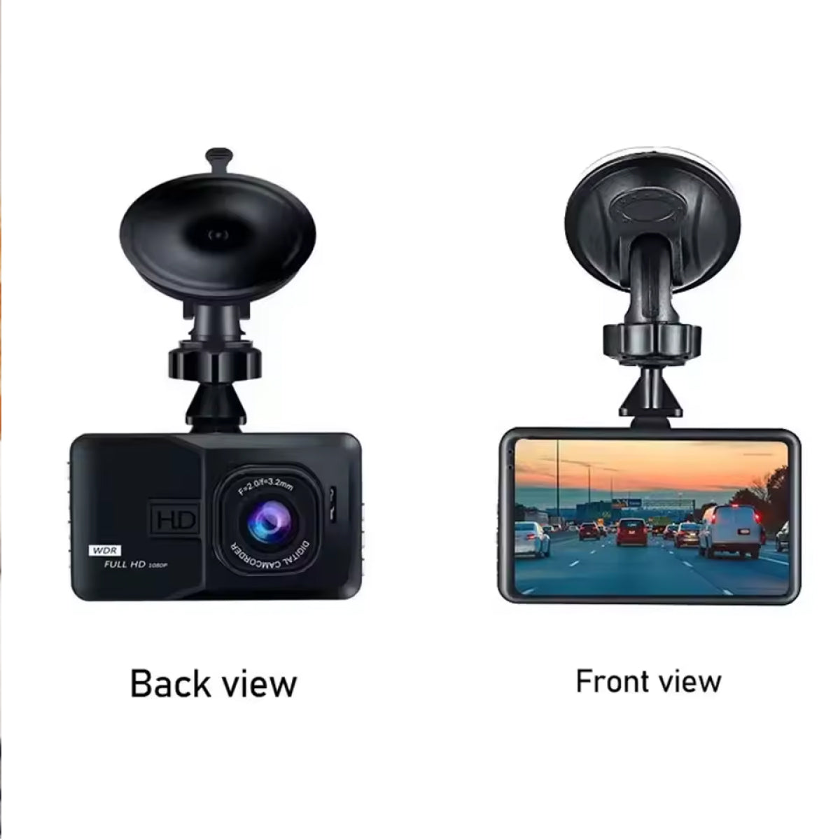 HD Car Dash Cam for Clear Video and Safe Driving