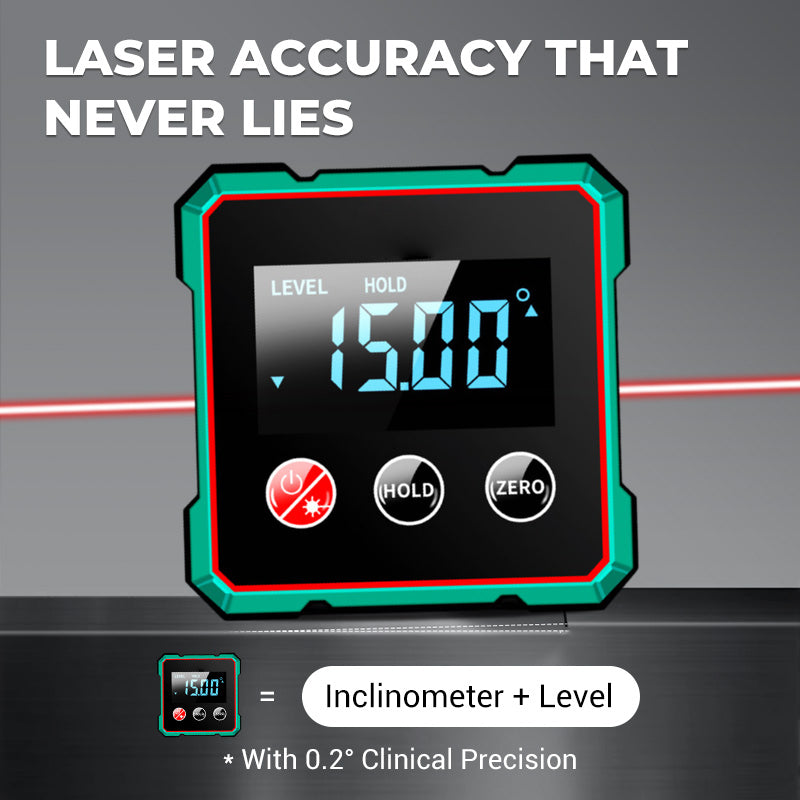 Accurate Digital Laser Measure Tool