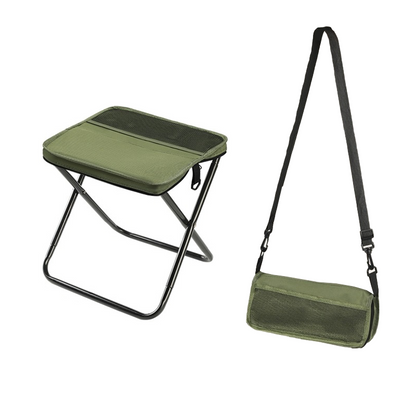 Portable Foldable Camping Stool Backpack
