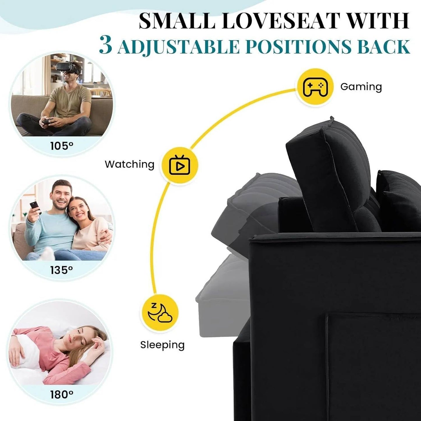Space Saving Folding Sofa Bed