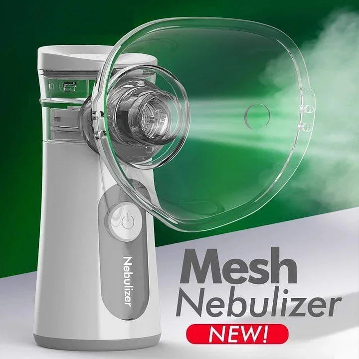 Handheld Personal Nebulizer - Small & Easy Breathing Aid