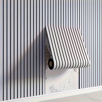 Sticky Wood Effect 3D Wall Panels For Home Decor