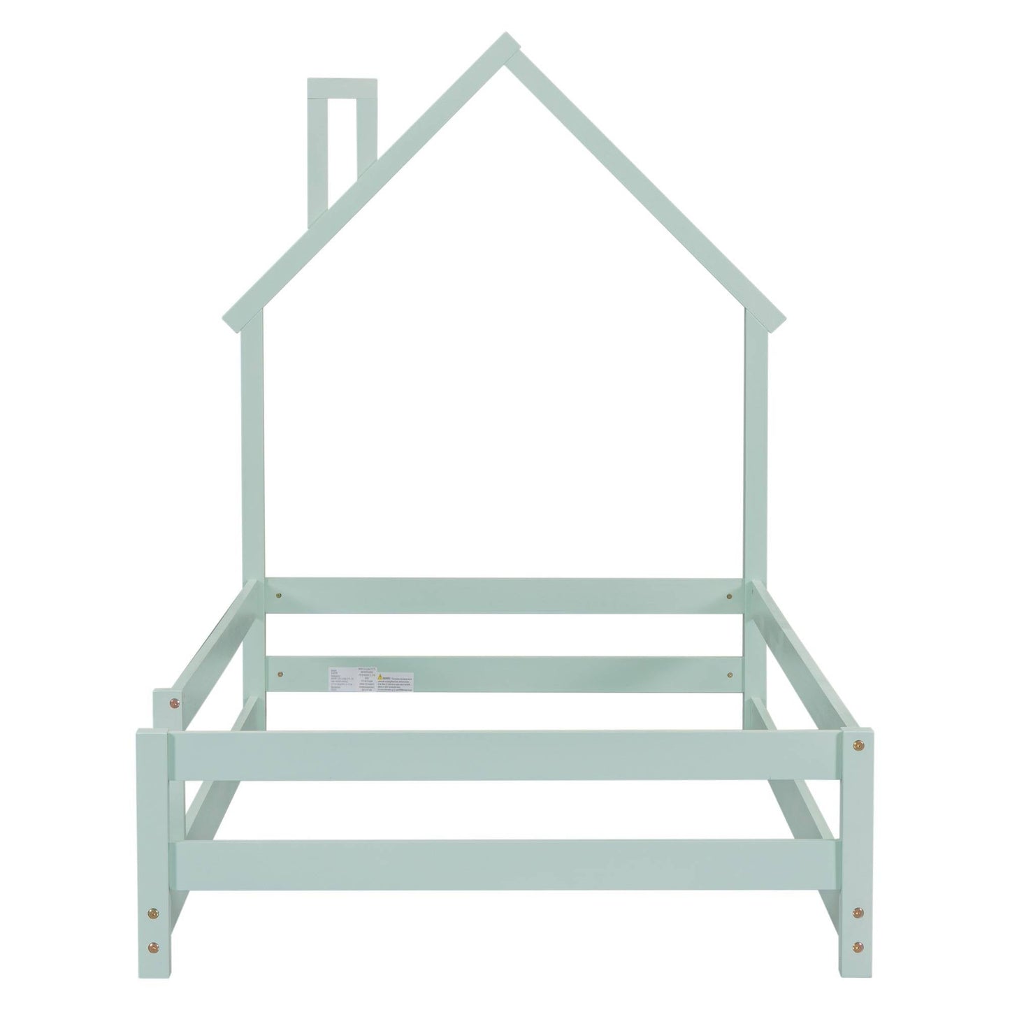 Low Profile Twin Size Mattress Bed