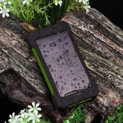 Compact Solar Charged Power Bank