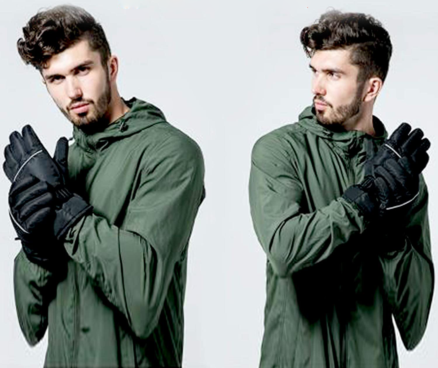 Warm Thermal Rechargeable Heated Gloves For Outdoor Sports