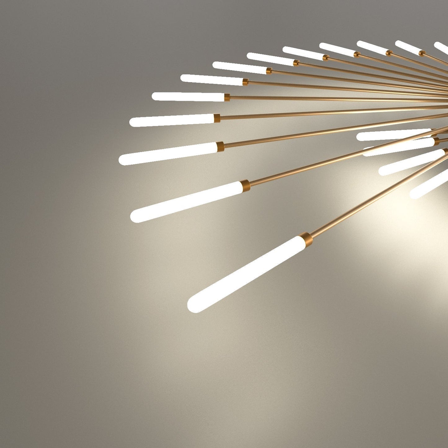 Modern Round Ceiling Light Fixture