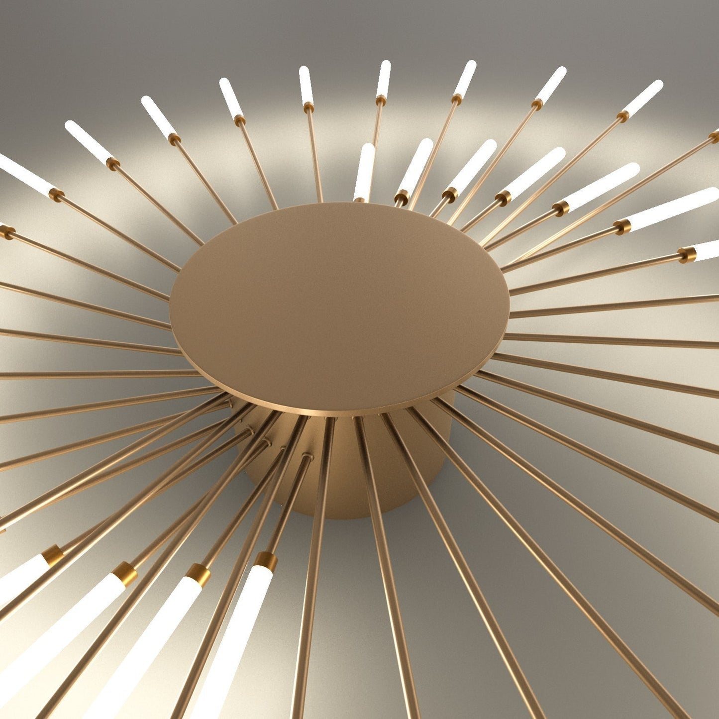 Modern Round Ceiling Light Fixture
