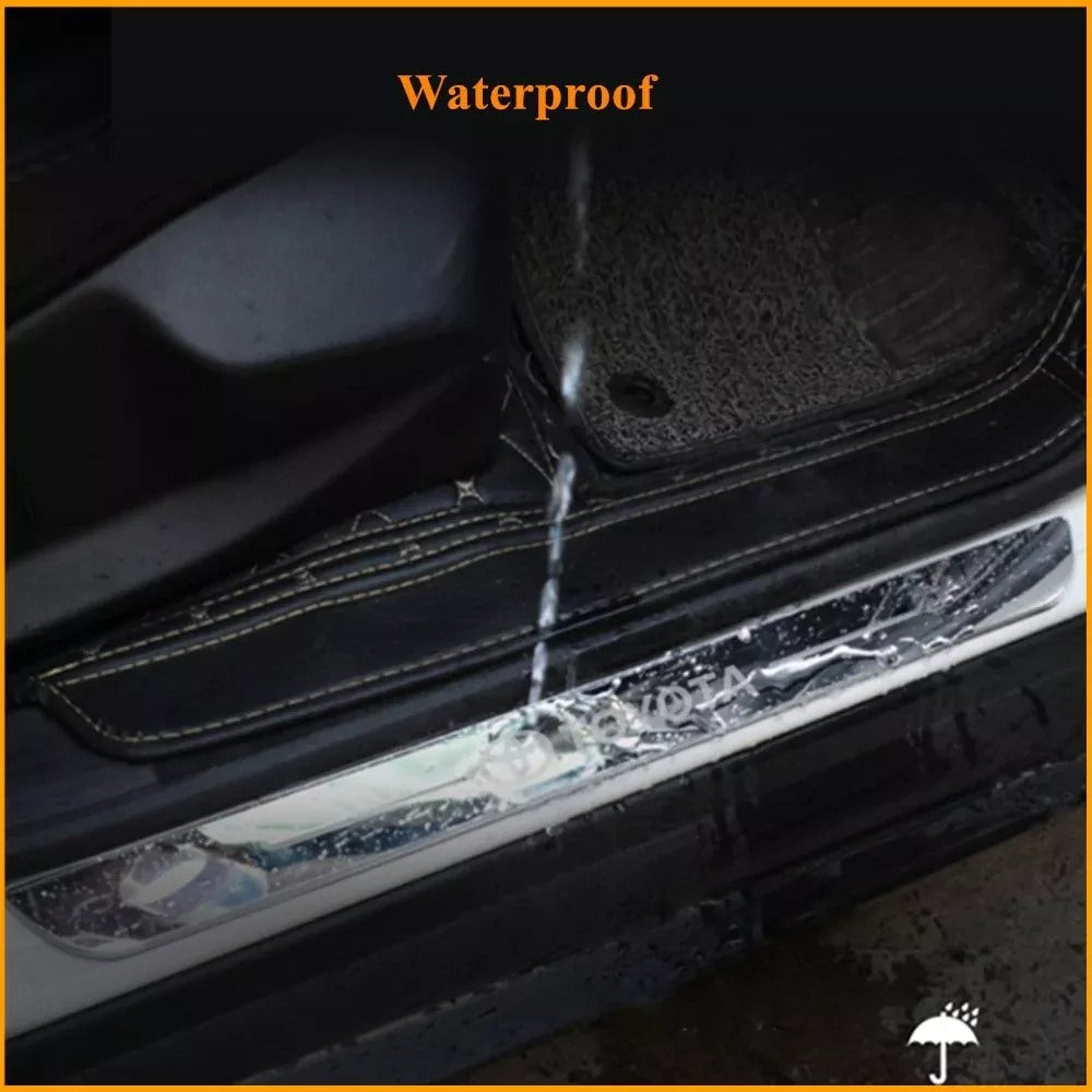 Premium LED Car Door Sills Upgrade Kit