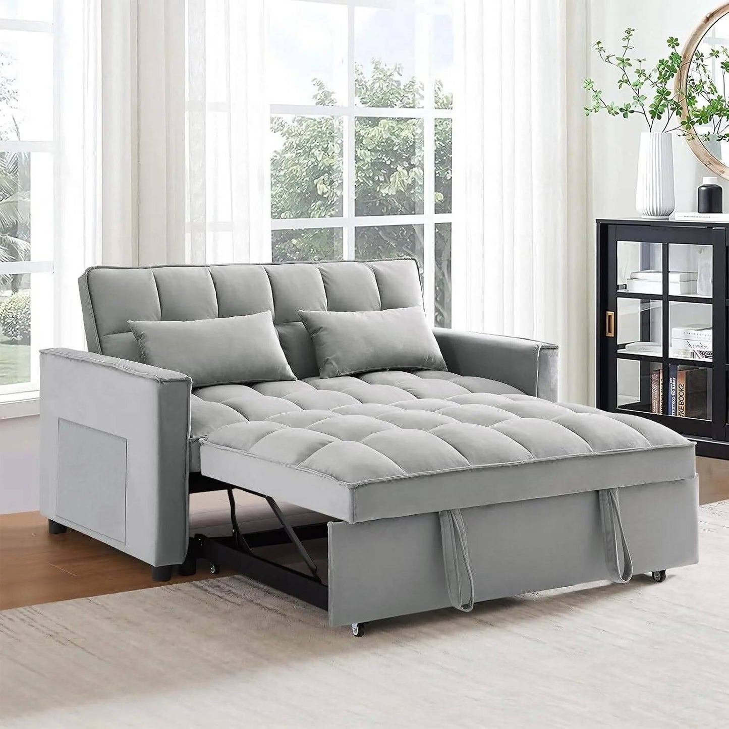 Space Saving Folding Sofa Bed - Halri