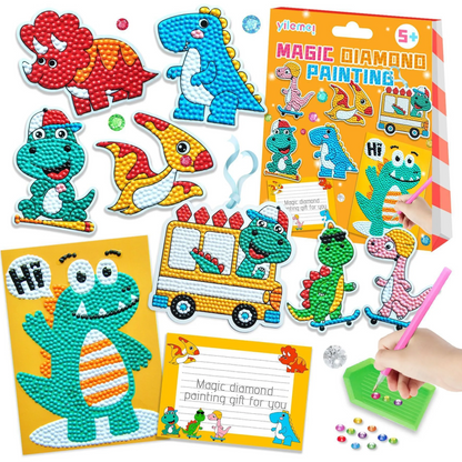 Fun Diamond Art Kit for Girls