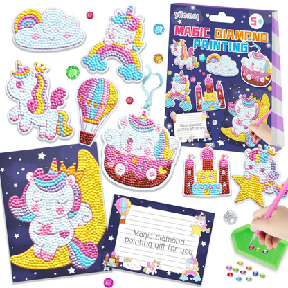 Fun Diamond Art Kit for Girls
