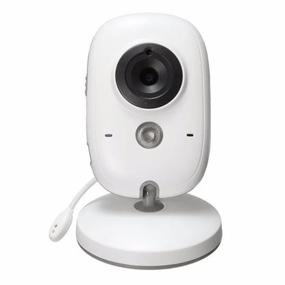 Wireless Baby Monitor with LCD Screen and Night Vision