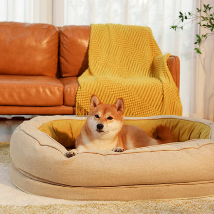 Comfy Dog Donut Bed