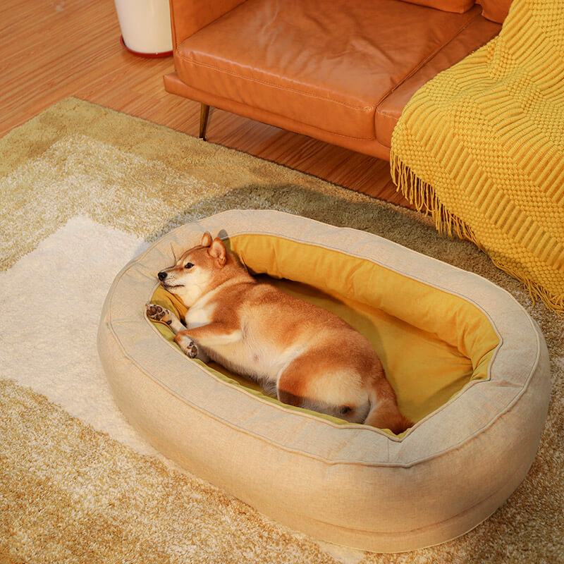 Comfy Dog Donut Bed