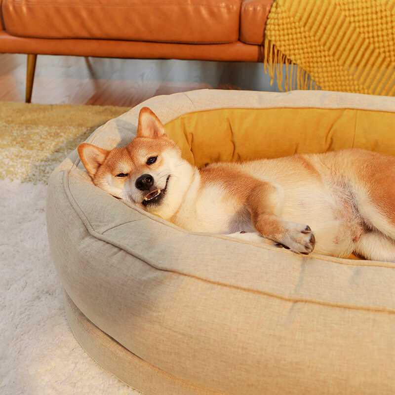 Comfy Dog Donut Bed