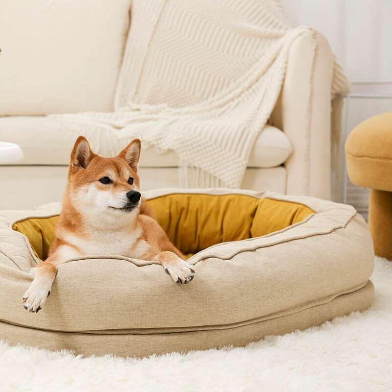 Comfy Dog Donut Bed