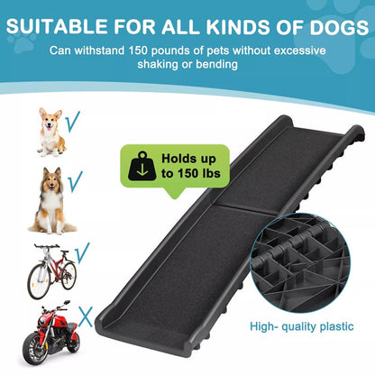 Portable Pet Step with Grip Surface