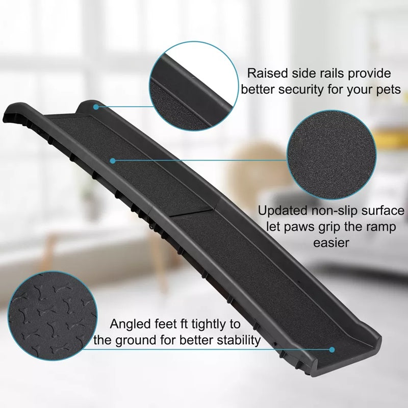 Portable Pet Step with Grip Surface