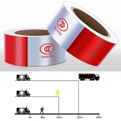 Reflective Road Safety Tape for Maximum Visibility