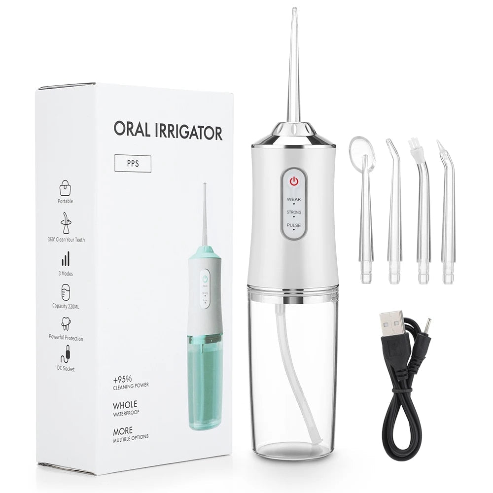 Effective Water Flosser for Healthy Teeth - Halri